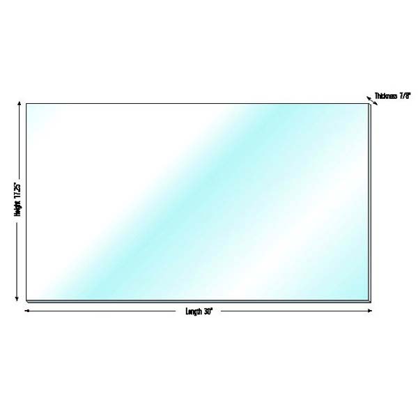 SNO-STUFF DELUXE LEXAN WINDSHIELD BLANKS (451-084)