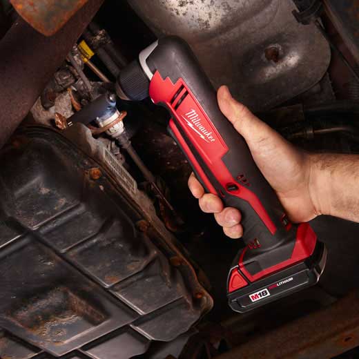Milwaukee M18 18 Volt Lithium-Ion Cordless Right Angle Drill - Tool Only Model