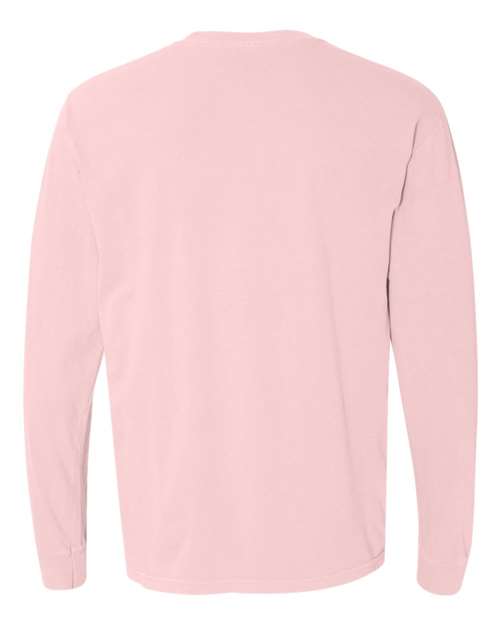 Comfort Colors Garment-Dyed Heavyweight Long Sleeve T-Shirt - 6014