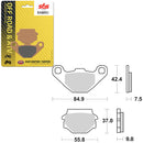 SBS ATV/UTV EVO SINTER BRAKE PAD (6280546108)