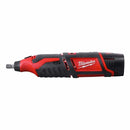 Milwaukee M12 V12 Volt Lithium-Ion Cordless 32,000 RPM Rotary Tool Kit Model