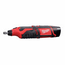Milwaukee M12 V12 Volt Lithium-Ion Cordless 32,000 RPM Rotary Tool Kit Model