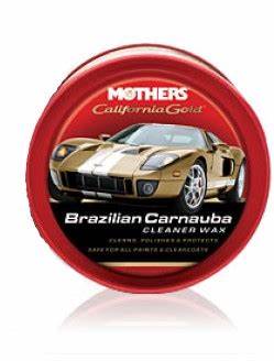 Mothers Polishes Waxes Cleaners Inc. - California Gold Brazilian Carnauba Cleaner Wax - MPWC - 05500