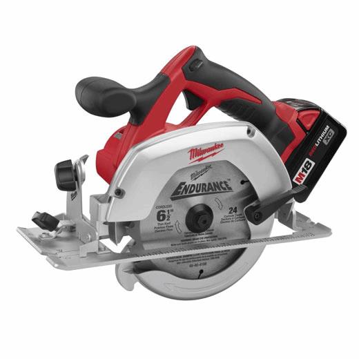 Milwaukee M18 18 Volt Lithium-Ion Cordless Cordless Lithium-Ion 6-1/2 in. Circular Saw - Tool Only Model