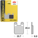 SBS CLUB, TRAILS & LEISURE CARBON BRAKE PAD (6330559108)