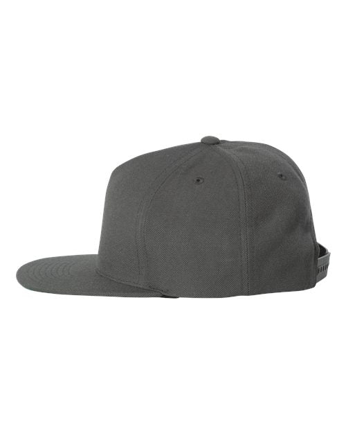 Yupoong Classics Wool Blend Snapback Cap - 5089M