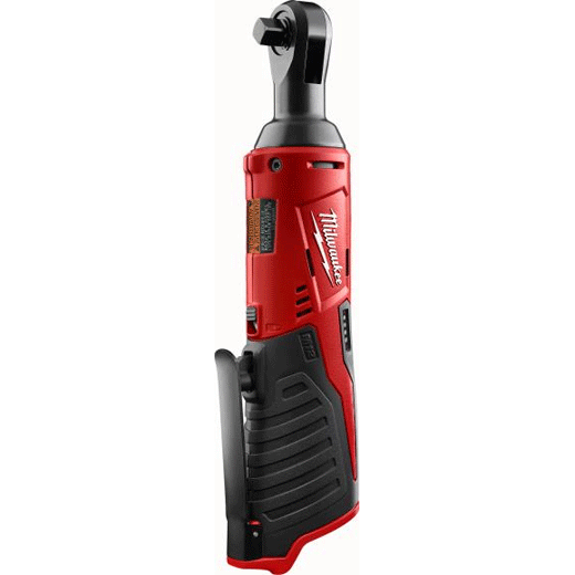 Milwaukee M12 12 Volt Lithium-Ion Cordless Cordless 3/8 in. Ratchet - Tool Only Model#: 2457-20