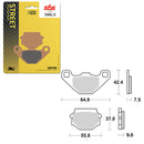 SBS PERFORMANCE LS SINTER REAR BRAKE PAD (6260586108)