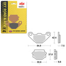 SBS ATV/UTV EVO SINTER BRAKE PAD (6280586108)