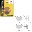 SBS ATV/UTV SINTER BRAKE PAD (6240586108)