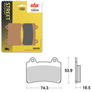SBS PREFORMANCE SINTER BRAKE PAD 590HS (6250590108)