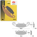 SBS PREFORMANCE SINTER BRAKE PAD 597HS (6250597108)