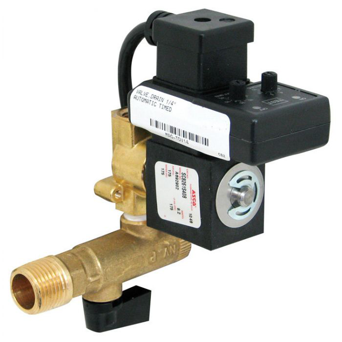 Magnum Industrial 1/4" Electronic Timed Drain Valve Model