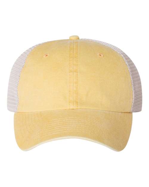 Sportsman Pigment-Dyed Trucker Cap - SP510