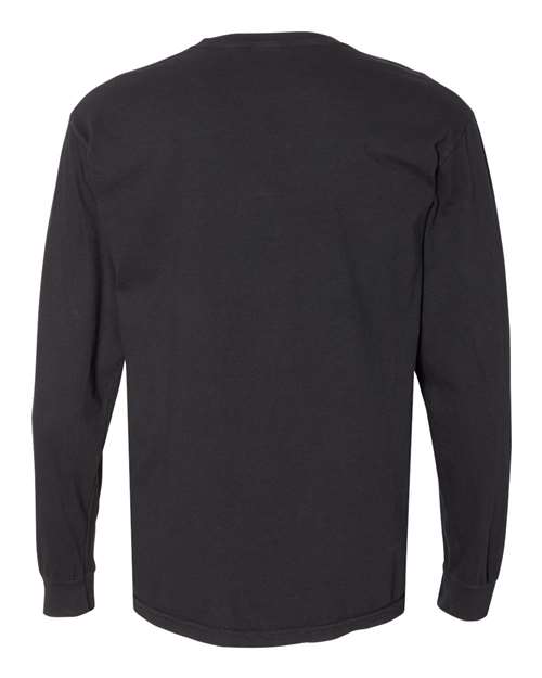 Comfort Colors Garment-Dyed Heavyweight Long Sleeve T-Shirt - 6014