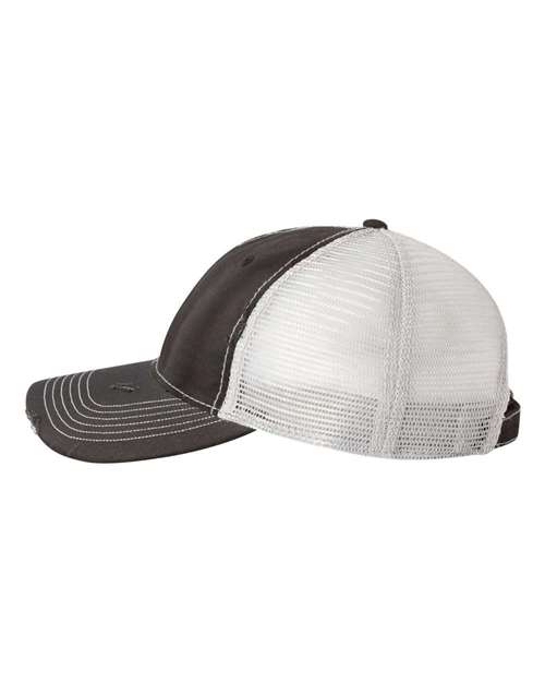 Sportsman Bounty Dirty-Washed Mesh-Back Cap - 3150S