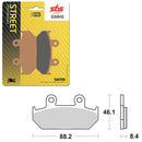 SBS PREFORMANCE SINTER BRAKE PAD 600HS (6250600108)
