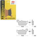 SBS ATV/UTV EVO SINTER BRAKE PAD (6280604108)