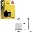 SBS ATV/UTV CERAMIC BRAKE PAD (6190607108)