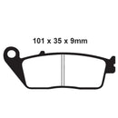 ROCKHARD BRAKE PAD (MC-05271F)