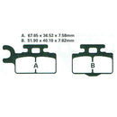 ROCKHARD BRAKE PAD (MX-05307F)