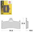 SBS CERAMIC BRAKE PAD (01627729)