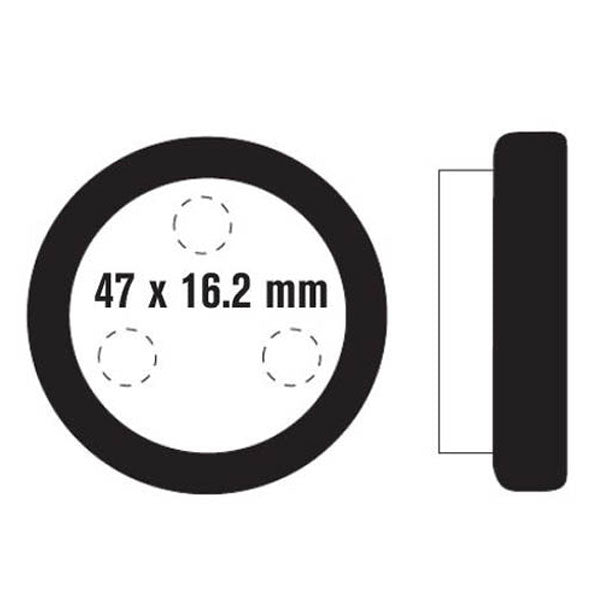 ROCKHARD BRAKE PAD (AT-05457F)