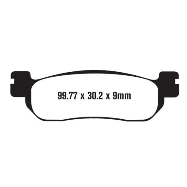 ROCKHARD BRAKE PAD (MC-05272F)