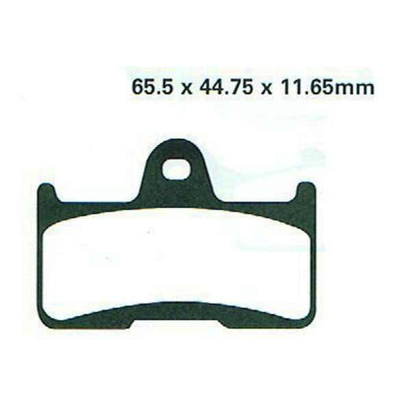 ROCKHARD BRAKE PAD (AT-05420F)