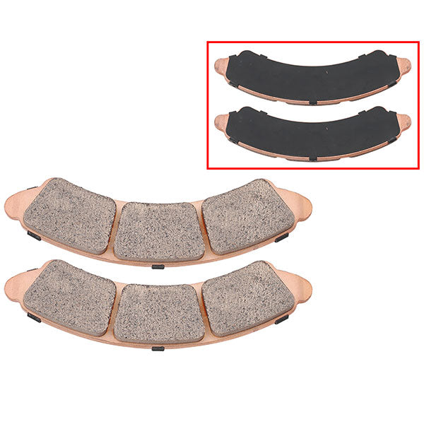 ROCK HARD BRAKE PAD (FA728) (AT-05671F)