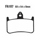 ROCKHARD BRAKE PAD (FA187)