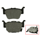 ROCKHARD BRAKE PAD (AT-05401)