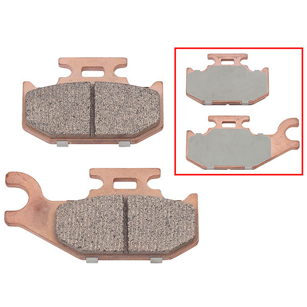 ROCK HARD BRAKE PAD FM (AT-05673F)