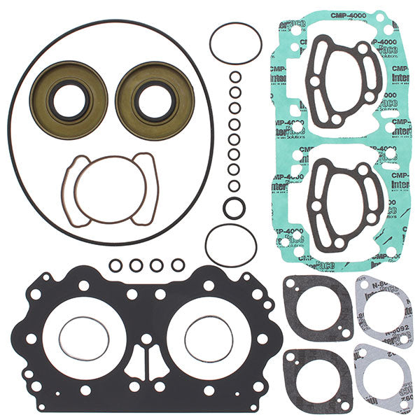 VERTEX COMPLETE GASKET SET WITH OIL SEALS (611211)