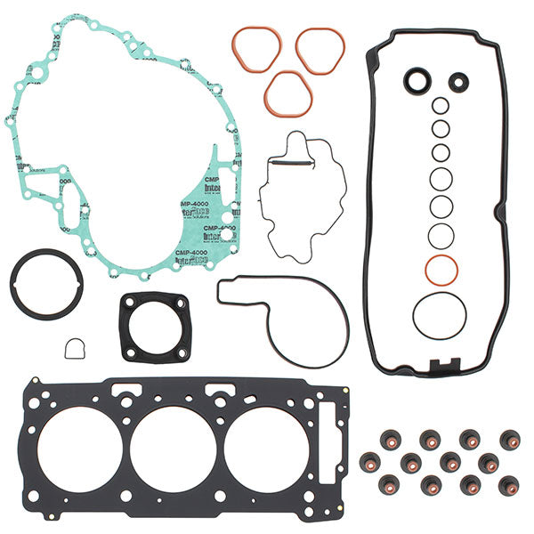 VERTEX COMPLETE GASKET SET WITH OIL SEALS (611215)