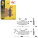 SBS PREFORMANCE SINTER BRAKE PAD 611HS (6250611108)