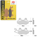 SBS ATV/UTV EVO SINTER BRAKE PAD (6280611108)