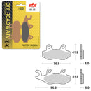 SBS ATV/UTV SINTER BRAKE PAD (6240611108)