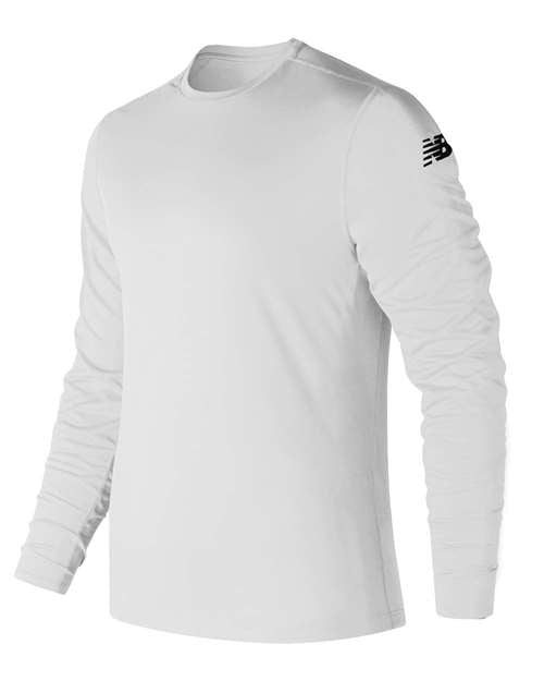 New Balance Performance Long Sleeve T-Shirt - MT81037P