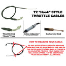 MOGO PARTS INNER SLEEVE THROTTLE CABLE (T2-3425)