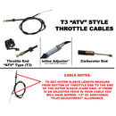 MOGO PARTS INNER SLEEVE THROTTLE CABLE (T3-440)