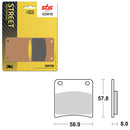 SBS PREFORMANCE SINTER BRAKE PAD 620HS (6250620108)