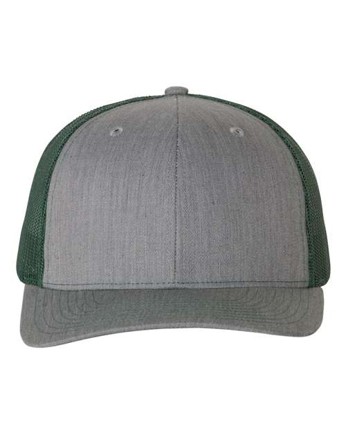 Richardson Adjustable Snapback Trucker Cap - 112