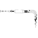 SPX THROTTLE CABLE (05-139-41)