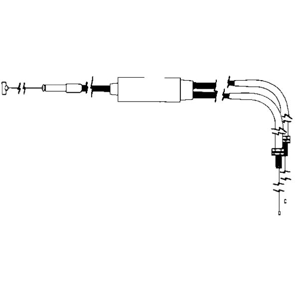 SPX THROTTLE CABLE (05-139-41)
