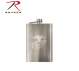 Rothco Engraved USMC Stainless Steel Flask