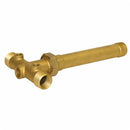 Merrill 1" No-Lead Brass Tank Tee 1/2" Drain 11" Long with Union Cast Item