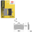 SBS BRAKE PAD 634DS-1 (6370634108)