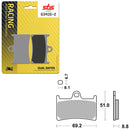 SBS BRAKE PAD 634DS-2 (6410634108)