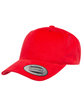 Yupoong Adult Brushed Cotton Twill Mid-Profile Cap - 6363V